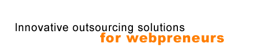 Innovative outsourcing solutions for webpreneurs